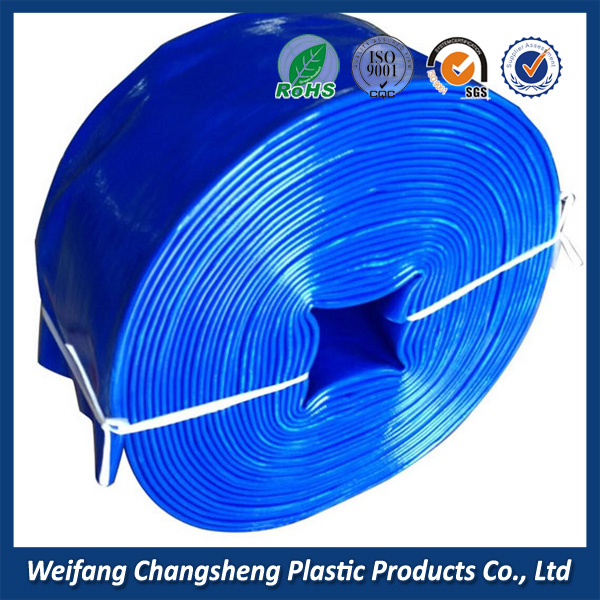 plastic lay flat soft hose offering different color and all sizes